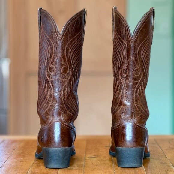 Ariat Women's heritage Leather Cowboy Boots, Size 8.5 - Picture 2 of 4